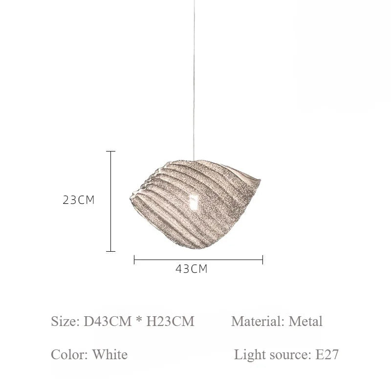 shell chandelier Nordic Shell Shaped Design pendant lamp