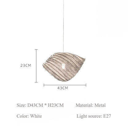 shell chandelier Nordic Shell Shaped Design pendant lamp