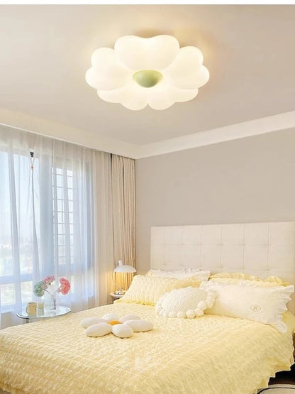 Five-leaf Flower Kid Room Ceiling Lamp