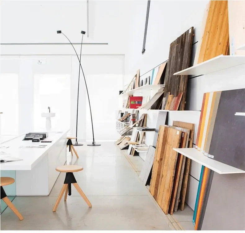 Sampei Davide Groppi Floor Lamp Living Room Sofa tall lamp