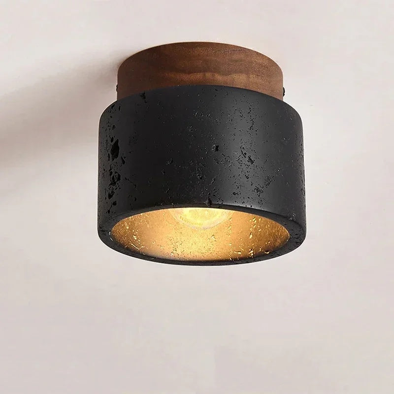 Volcanic Glow Ceiling Light