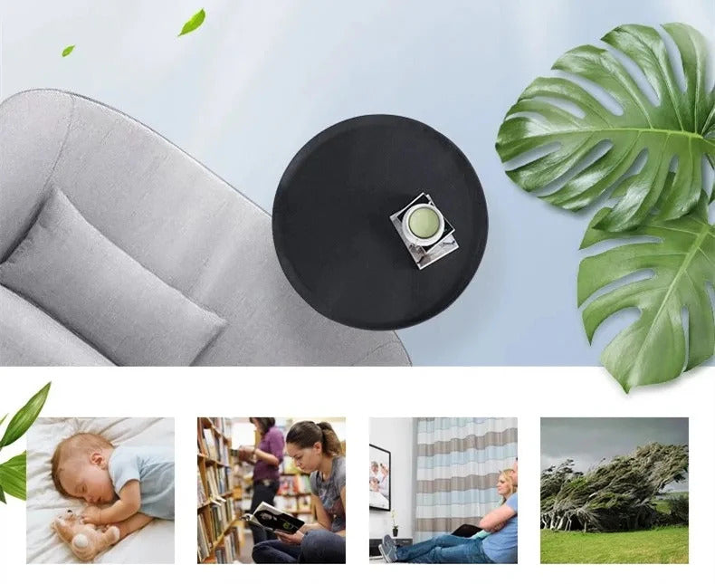 Modern Ceiling Fans with Lights, Fan Lamp Petal Ceiling Fan for Bedroom/Living Room