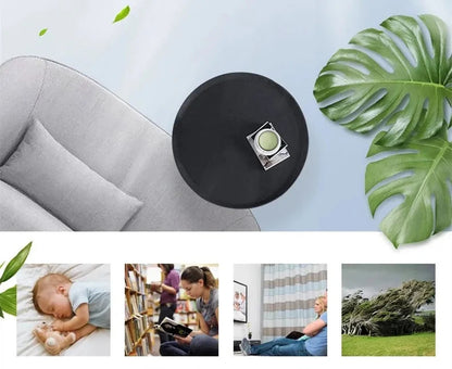 Modern Ceiling Fans with Lights, Fan Lamp Petal Ceiling Fan for Bedroom/Living Room