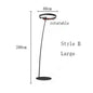 LED Designer Fishing Floor Lamp Room Luxury Designer Vertical Lamps