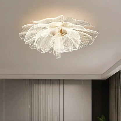 Flower Ceiling Light Bedroom Entrance Hallway Dining Room Lighting Fixture