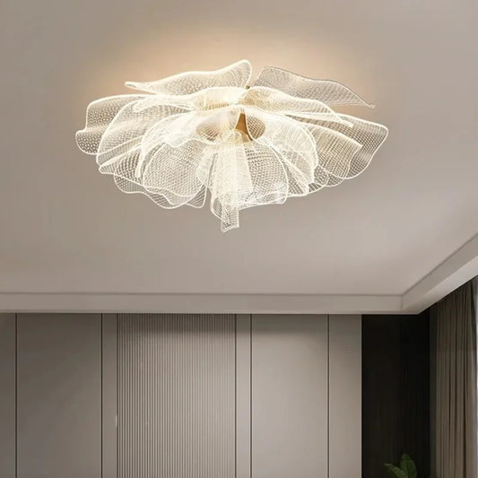 Flower Ceiling Light Bedroom Entrance Hallway Dining Room Lighting Fixture