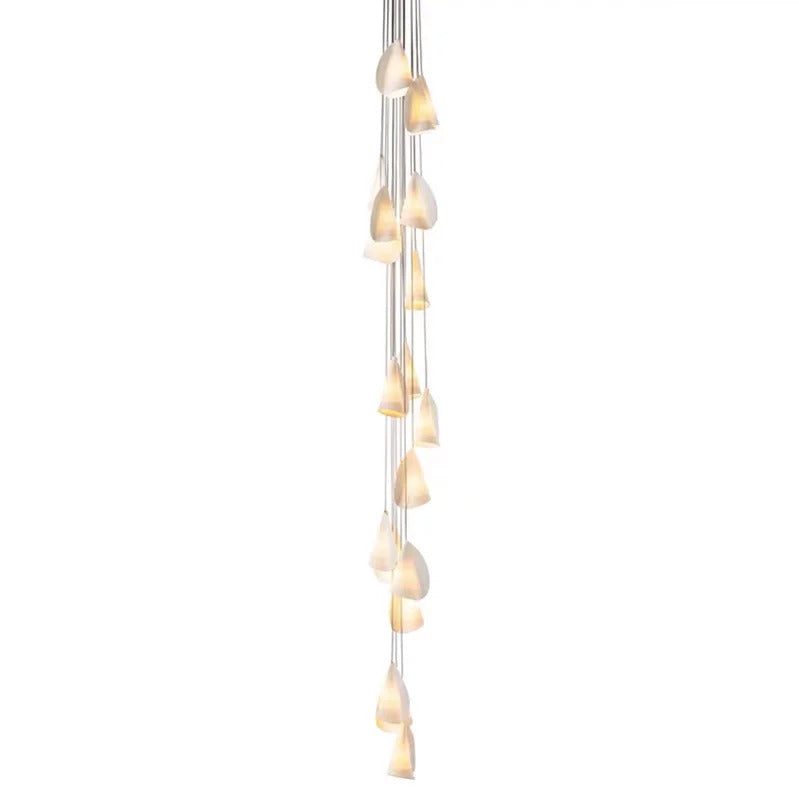 Nordic Minimalist ceramics chandelier Canada designer artistic creativity pendant lamp