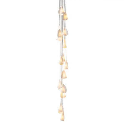 Nordic Minimalist ceramics chandelier Canada designer artistic creativity pendant lamp