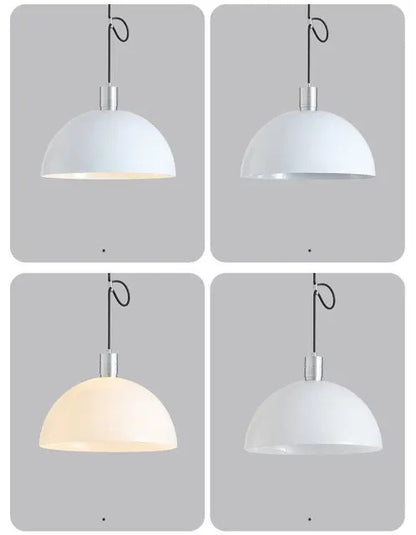 Bauhaus Telescoping Pendant Light Nordic Rocker Arm Movable swing hanging Lamps