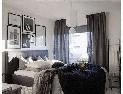 Denmark Linen Cloth Pendant Light Ay illuminate Pendant lamp