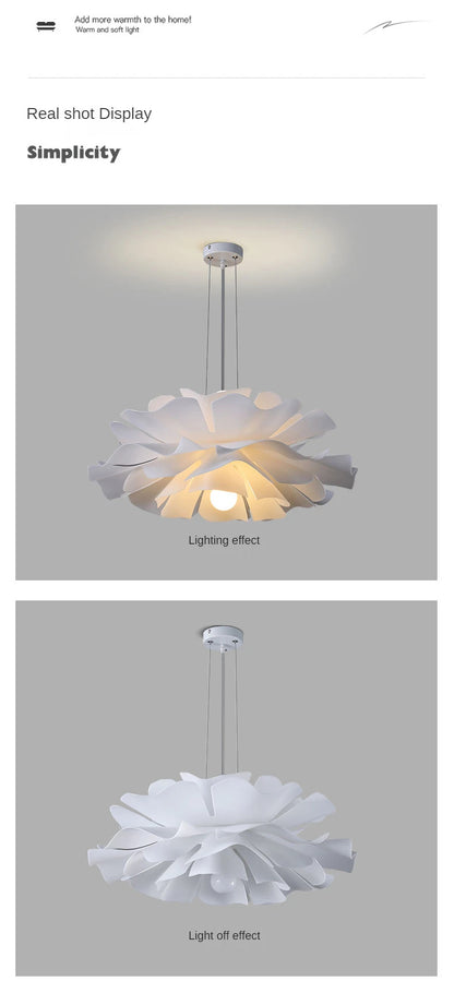 Love Me Not chandelier bedroom light