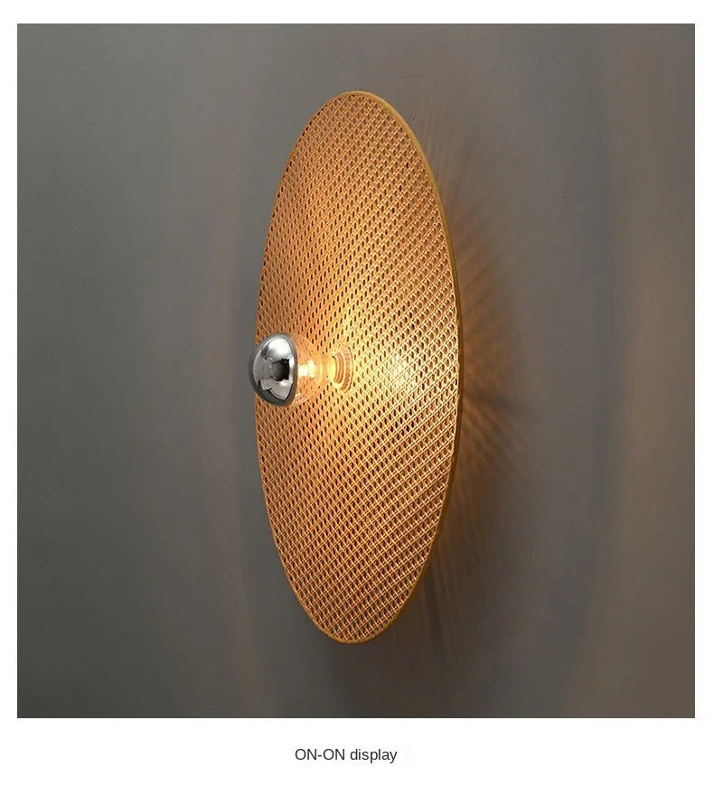 Tan Tan Wall Lamp Home Bedroom Lighting