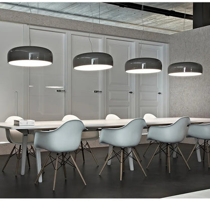 Danish pendant light minimalist Aluminum Lights Creative designer Smithfield Suspension Lamp Bedroom Indoor kitchen island light