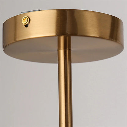 Nordic Round chandelier Glass Ball Chandeliers Living room ring scandinavian lamp fixtures