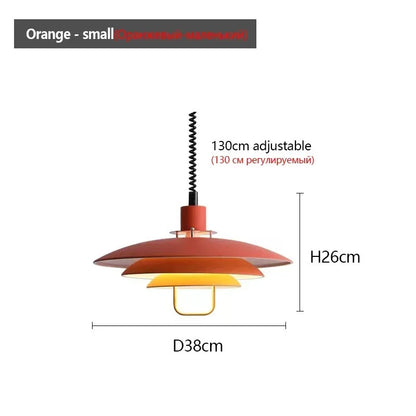 Lifting Telescopic Adjustable Hanging Light Primus Pendant Lamp