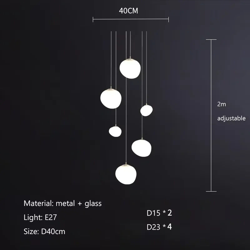 Foscarini Gregg pendant light Bedroom Staircase Hanging Lamp