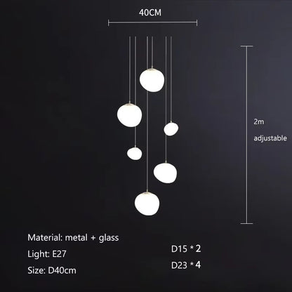 Foscarini Gregg pendant light Bedroom Staircase Hanging Lamp