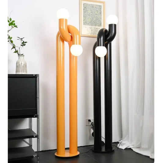 Modern twisted floor lamp Creative LED Floor Lamp Home Decor Lighting