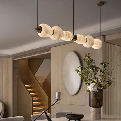 Nordic Luxury Pendant Lamp Designer All Copper Marble Pendant Lamp