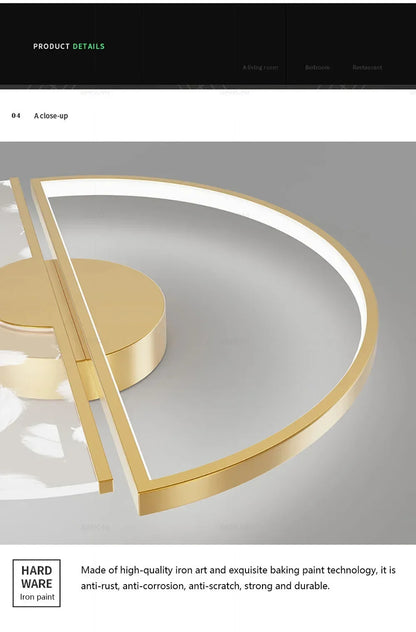 Modern LED Ceiling Lamp For Dining Room Bedroom Aisle Ceiling Light