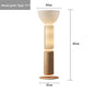 Italy Design LED Floor Lights Heavy Glass Modern Bright Floor Lamps