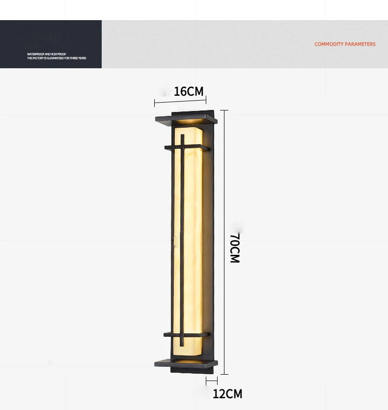 Outdoor Wall Lighting Modern simple villa Waterproof IP65 wall lamp
