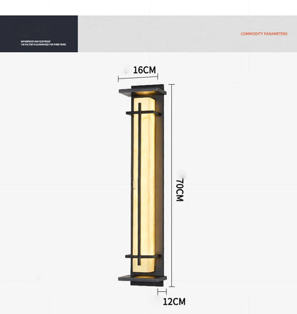 Outdoor Wall Lighting Modern simple villa Waterproof IP65 wall lamp