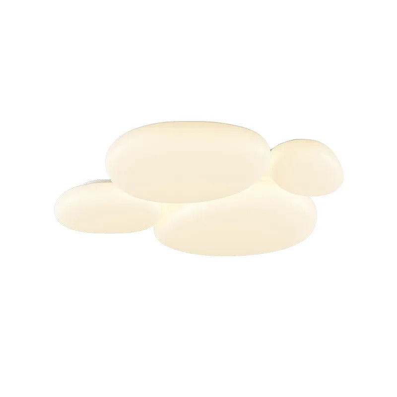 Milky white Ceiling Lamp esthetic room ceiling light fittings