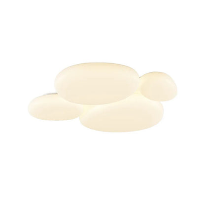 Milky white Ceiling Lamp esthetic room ceiling light fittings