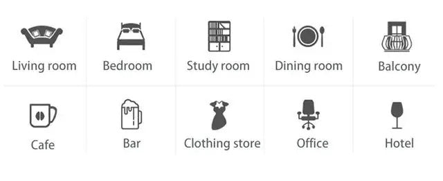 Denmark Linen Cloth Pendant Light Ay illuminate Pendant lamp