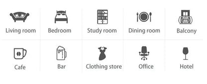 Denmark Linen Cloth Pendant Light Ay illuminate Pendant lamp