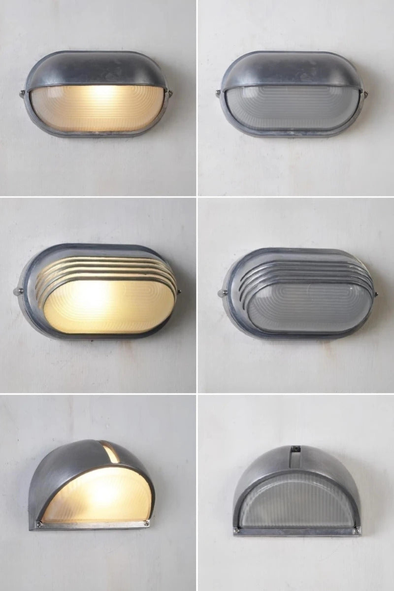Outdoor Retro LED Wall Lamp E27 Industrial Vintage IP65 Waterproof Ceiling Sconce light