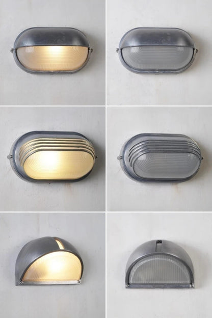 Outdoor Retro LED Wall Lamp E27 Industrial Vintage IP65 Waterproof Ceiling Sconce light