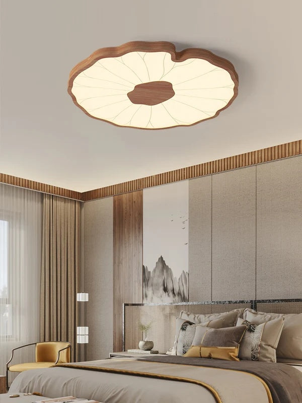 Lotus Leaf Acrylic Ceiling Lamp 