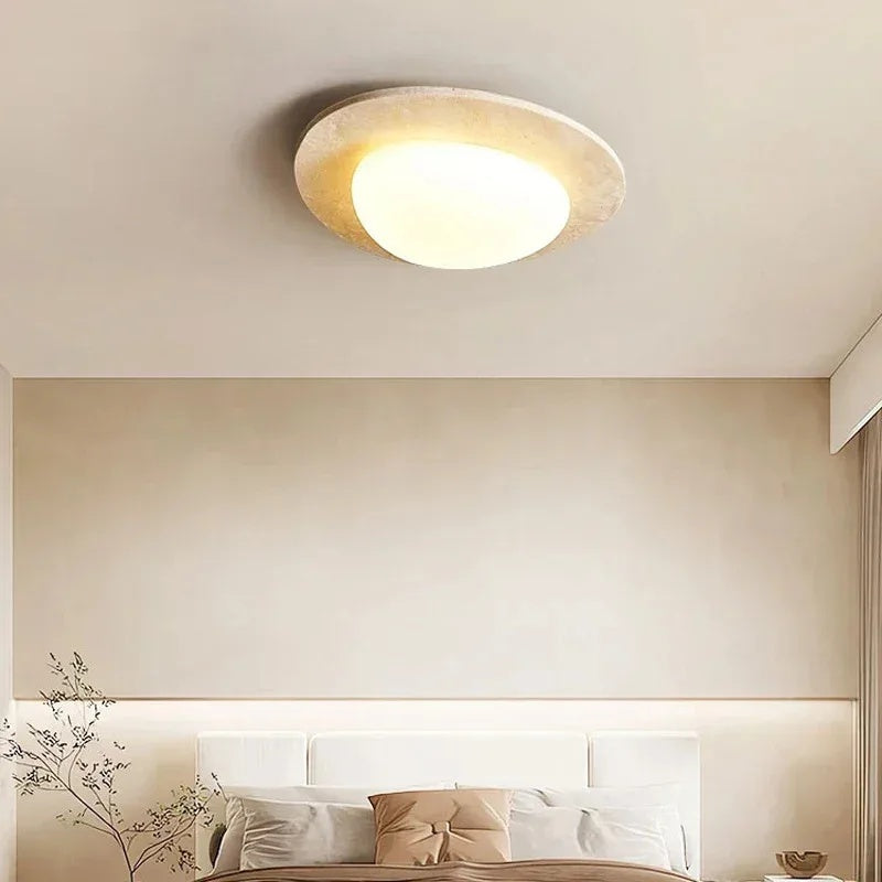 Aurora Stone Ceiling Light