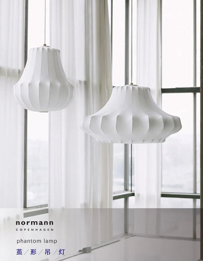 Creative Cocoon Pendant Lamp Wabi Sabi Style Pendant Light