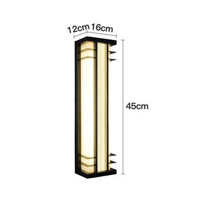 Outdoor foyer wall lamp waterproof entrance door courtyard wall light sconce lighting