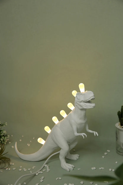JURASSIC Dinosaur Table Lamps art Decor kawaii room decor lights