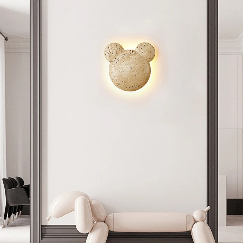 Bearstone Wall Lamp