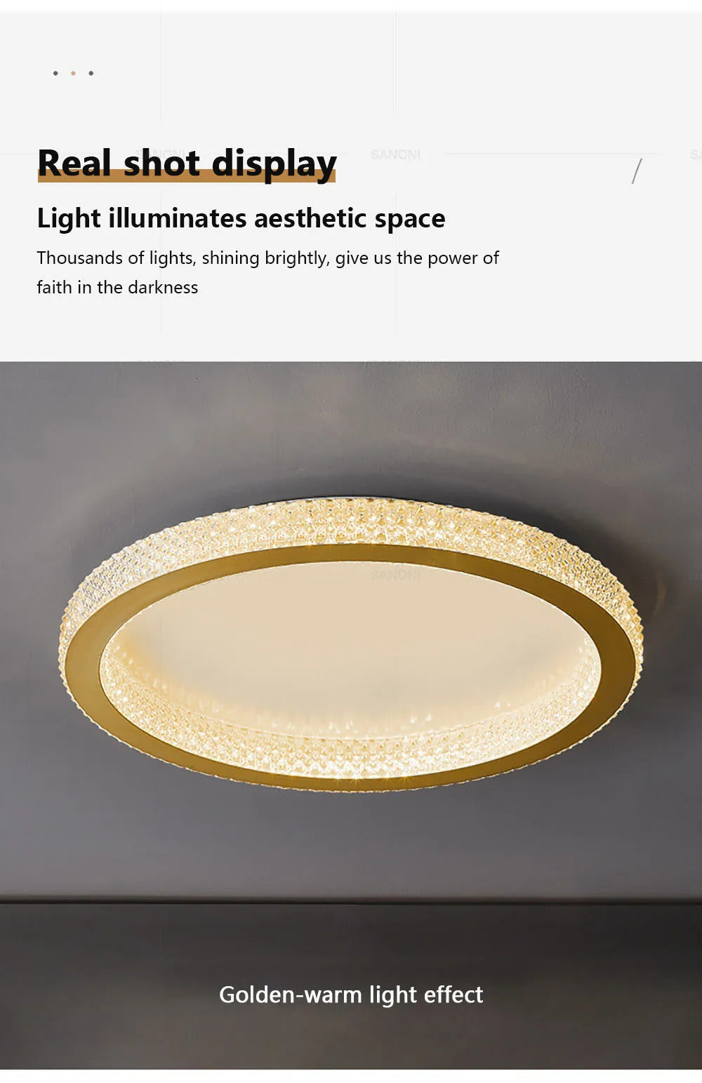 Modern LED Ceiling Lamp For Bedroom Living room Home Decoratioan Lighting Fixture Luster