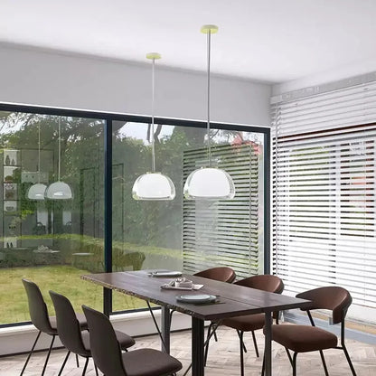 Danish Jelly Pendant lamp Bedroom bedside lamp