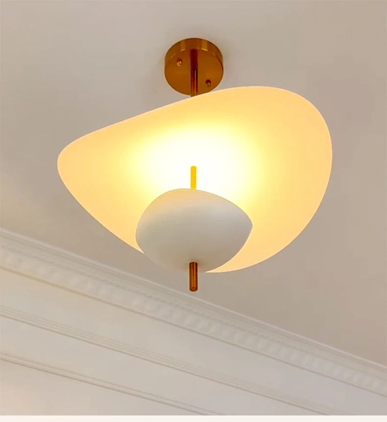 Nordic Umbrella LED Pendant Lamp Minimalist Ceiling Chandelier