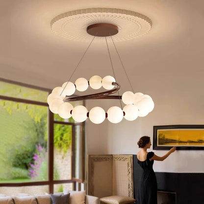 Nordic Minimalist LED Pendant Light Bedroom Food Tables Chandelier Home Decor Light Fixture