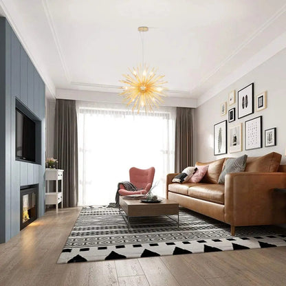 Dandelion chandelier fireworks ball chandelier design Satellite Light