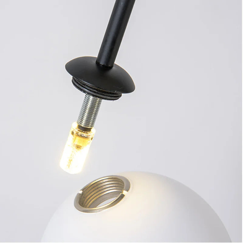Black Gold Chandelier Pendant Nordic Modern lamp