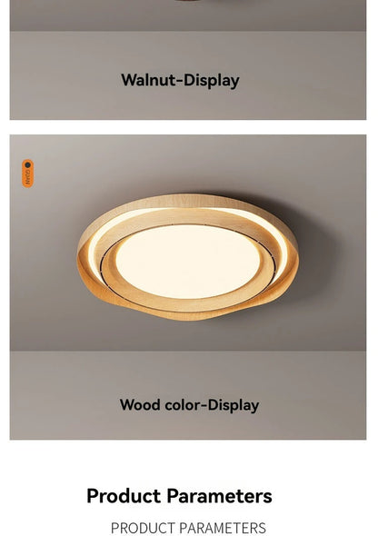 Modern Bladeless Ceiling Lamp Fan Living Room Silent Air Circulation Fan