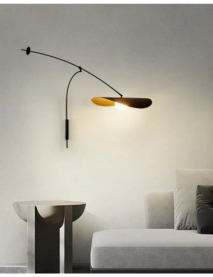 Nordic minimalist Myrna Mobile wall lamp Modern Industrial  Long Arm Adjustable chandelier