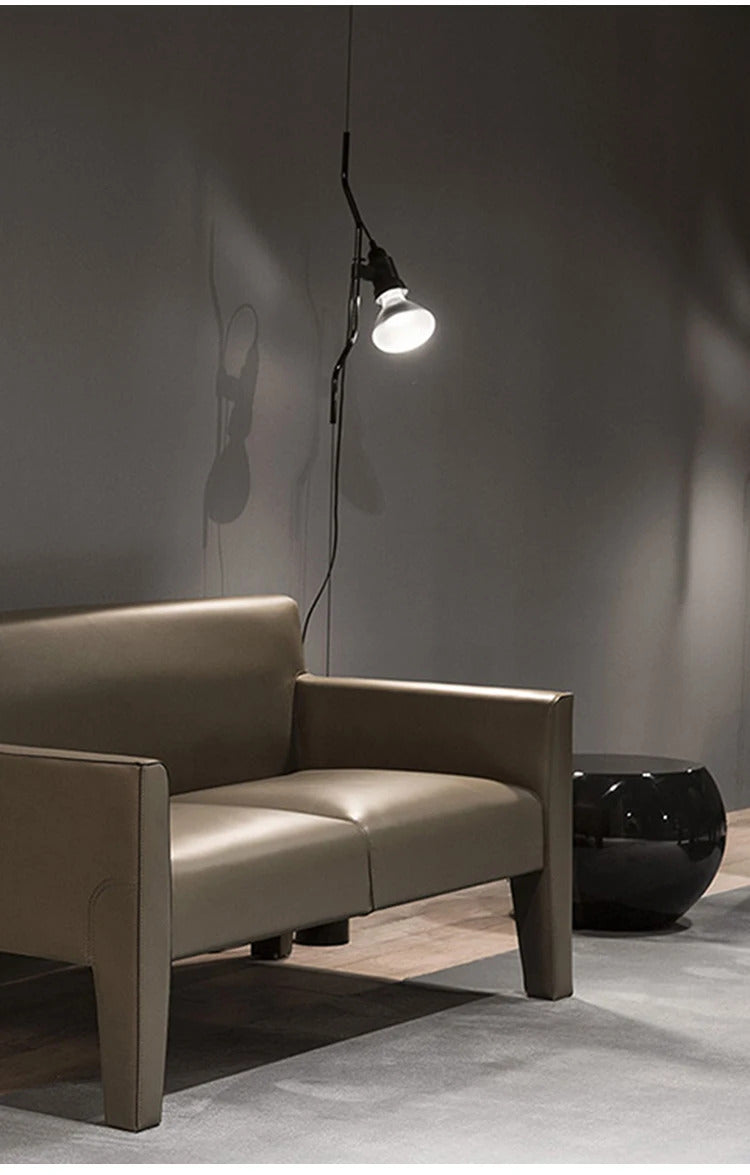 Italian Parentesi Pendant Lamp Modern Parlor Corner Lamp