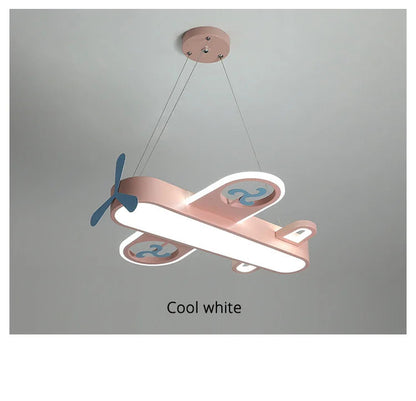 Modern Pink blue chandelier Led deco designer aircraft lamp
