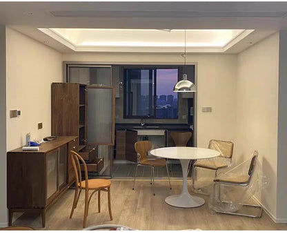 Bauhaus Telescoping Pendant Light Nordic Rocker Arm Movable swing hanging Lamps